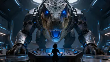 《斗兽战场》开启首测!驯服钢铁巨兽!图片