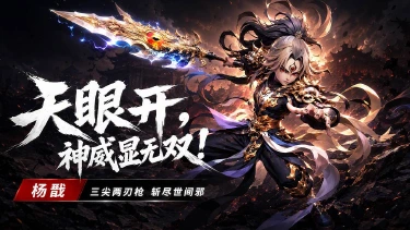 《天命行者》【诸神图鉴-杨戬】神目诛邪，天命试炼！图片