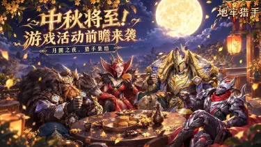 《地牢猎手6》【月圆之夜，猎手集结】中秋将至！活动前瞻来袭图片