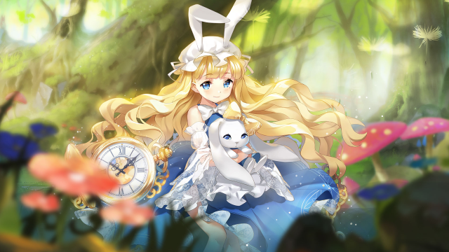 【链接者档案】爱丽丝图片