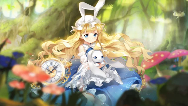 【链接者档案】爱丽丝图片