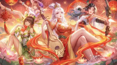 《百炼王者》新春版本「幻武临门」震撼来袭！图片