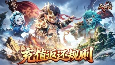 《天命行者》删档测试充值返还规则图片