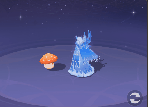 《云上契約》幻靈爆料丨霜寂詠者——霜皇雪靈圖片_1