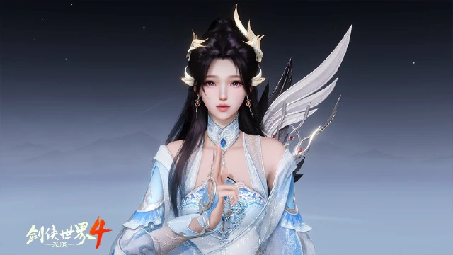 《剑侠世界 4:无限》绝代姿容!10.15公测精细捏脸PV首曝图片