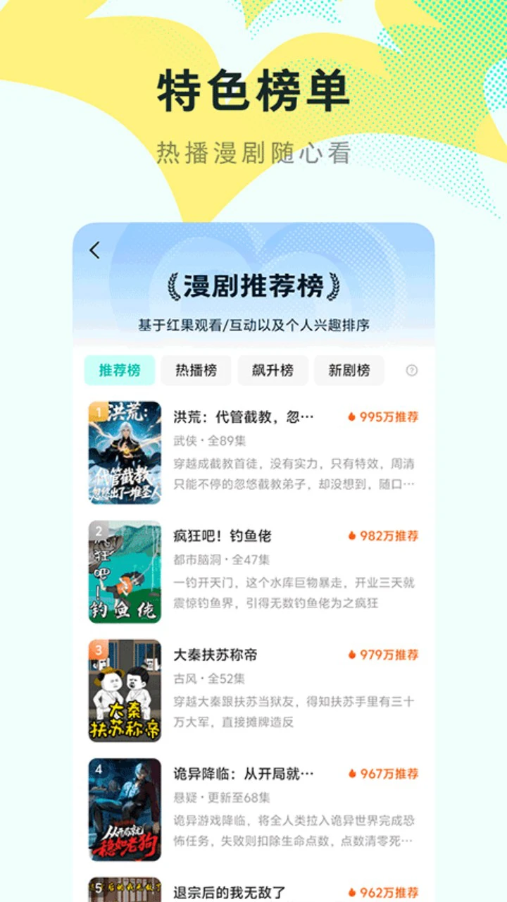 红果漫剧图片
