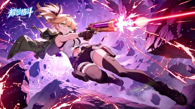 《耀世格斗》计费删档测试·二次元格斗盛宴开启！图片