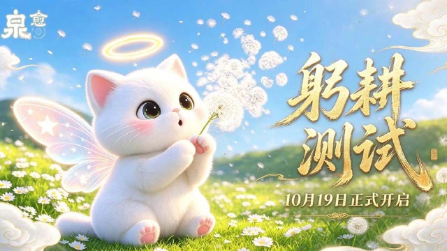 《泉愈》躬耕测试:将在上午10点正式开服,与各位归园人共赴桃源镇图片