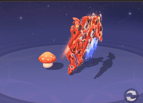 《云上契约》幻灵爆料丨赤影脉冲——强殖械灵图片_2