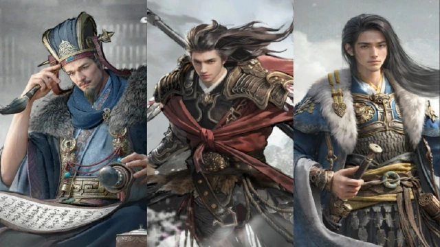 《三国：天下归心》王佐十胜汇江势，横江一跃平山海图片