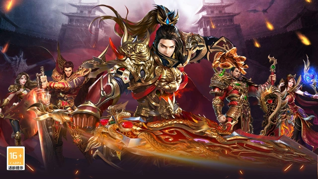 《传说大陆》8月22日删档内测开始啦！图片