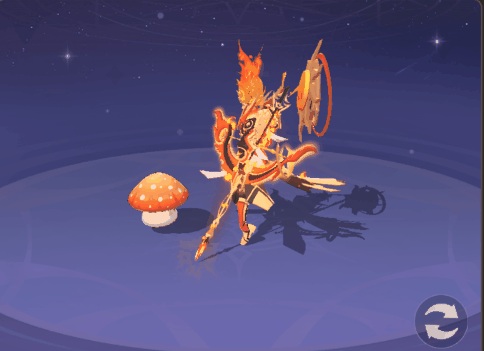 《云上契约》幻灵爆料丨焚天猎手——烈炎弓灵图片_1