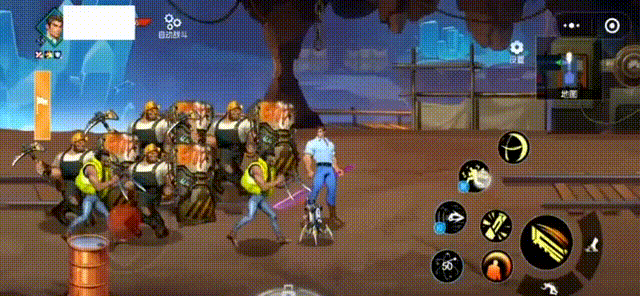 《街機(jī)恐龍》職業(yè)圖鑒·機(jī)械劍士|杰克一劍，斬破黑暗！圖片_4