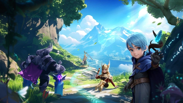 《我的魔法英雄伙伴》停运公告图片