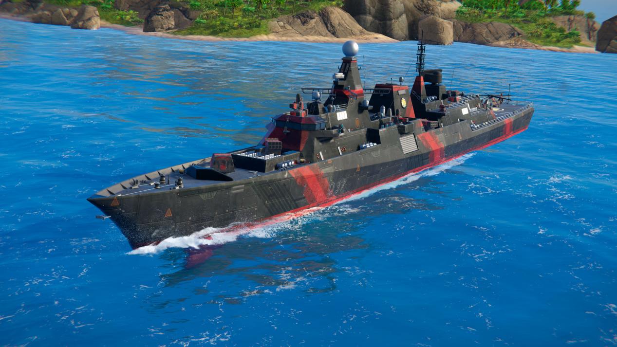 《現(xiàn)代戰(zhàn)艦》0.96征服時代 空降來襲圖片_9