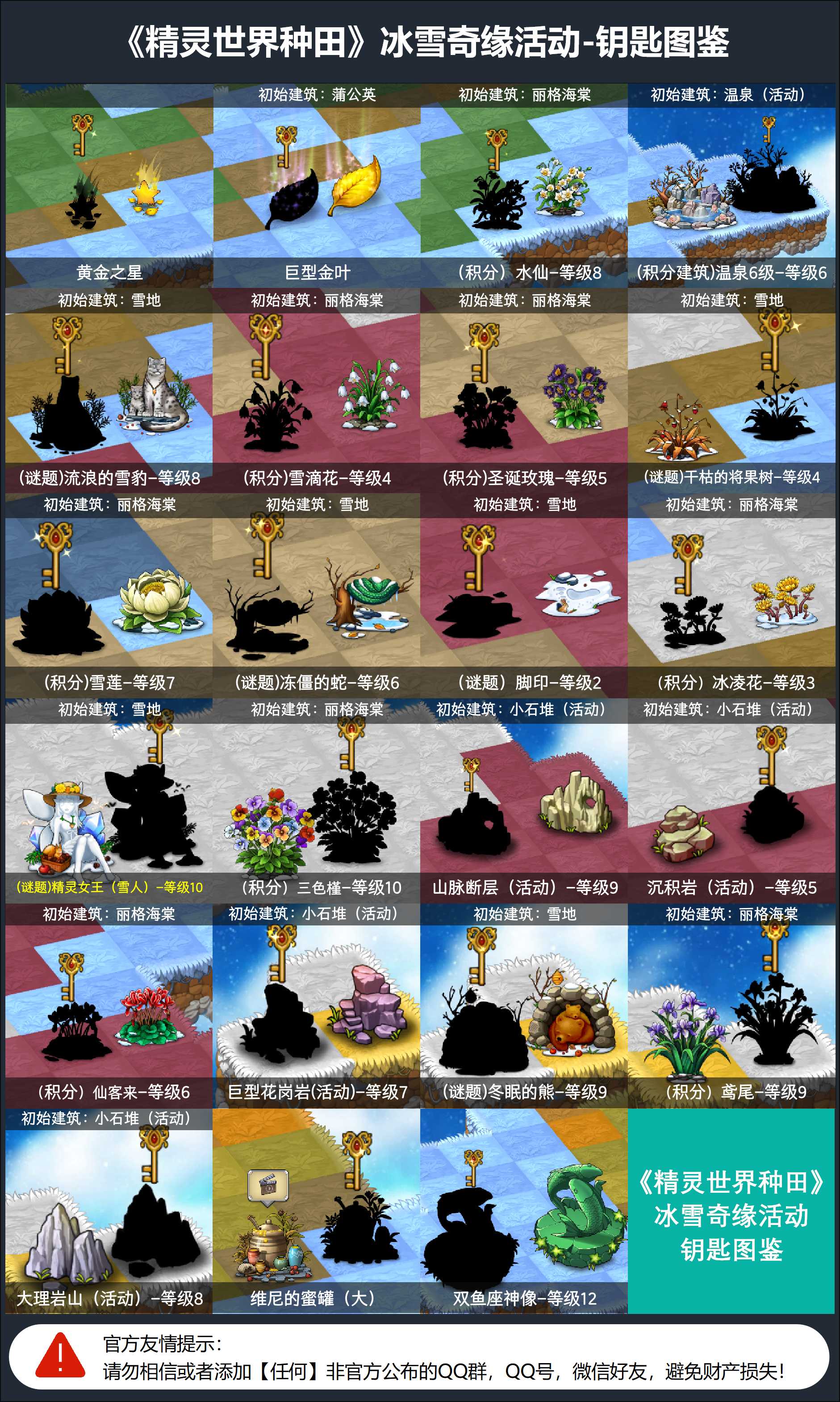 《精灵世界种田》「冬季限定」冰雪奇缘活动限时开启！图片_1