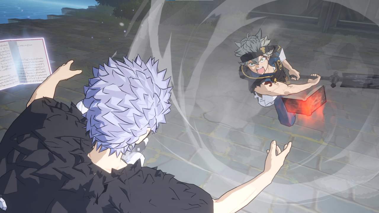 《黑色四葉草 魔法帝之道》魔導書檔案 | 我是！粉碎鉆石的小石子！圖片_6