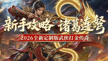 《屠龙归来》诸葛连弩，新手攻略。图片