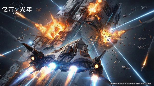 《亿万光年》深空测试集结令，星海浩瀚，只待你一舰当先！图片