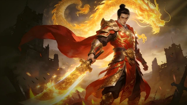 《烈火一刀》三国单职业删档测试火爆开启！图片