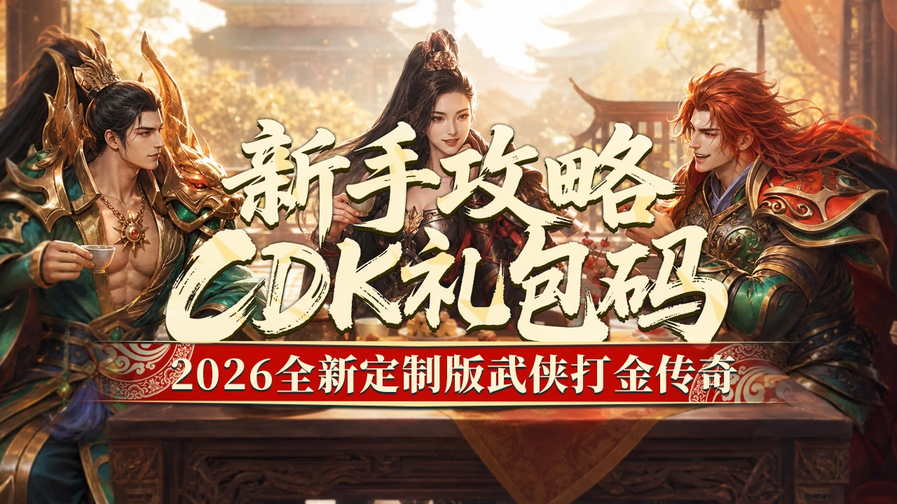 《屠龙归来》CDK礼包码，新手攻略。图片