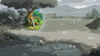 《西普大陆》【侠客印记】奔雷滚滚，力震九霄图片