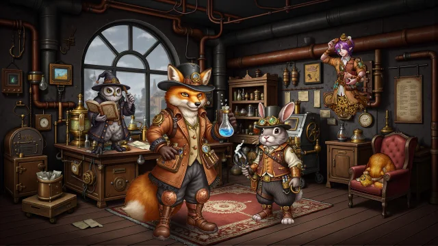 《精灵世界种田》每2月开启一次的蒸汽裂缝活动来啦,白嫖4种建筑的唯一机会!图片