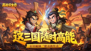 《高能探宝团》前方高高高高能！超魔性预约开启！图片