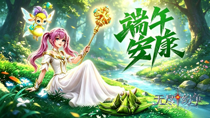 《无尽纷争》粽香迎端阳 | 六月版本全前瞻，精彩活动接连上线图片