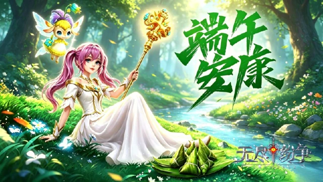 《无尽纷争》粽香迎端阳 | 六月版本全前瞻,精彩活动接连上线图片