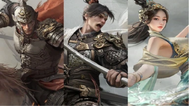 《三国：天下归心》一片赤胆平乱世，手中长枪定江山图片