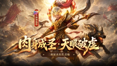 《点点英雄》新将爆料「玄目战神・杨戬」图片