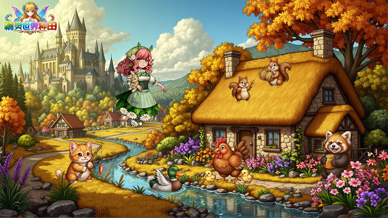 精灵世界种田图片_1