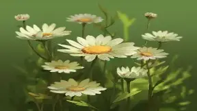 《新庄园时代》花草物语之玛格丽特图片