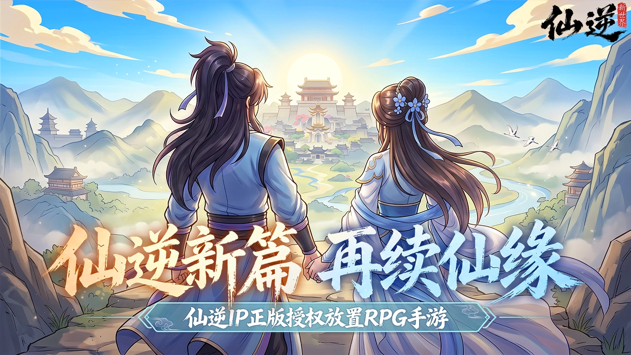 仙逆：新世界图片