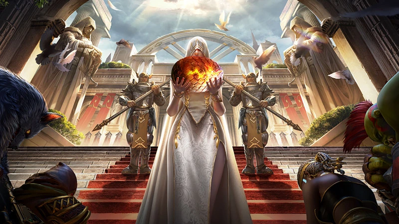 《传承：利萨斯英雄》删档测试&返利公告，8月16日上午10点开启测试！图片