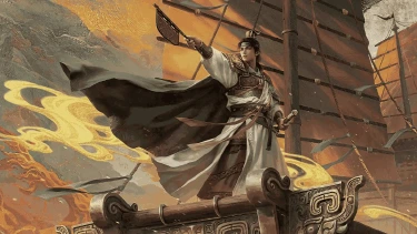 《三国杀·烽烟策》周瑜动态卡面曝光!雅量高致,雄姿英发图片