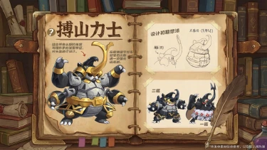 《西普大陆》精灵爆料|震地之音·搏山力士图片