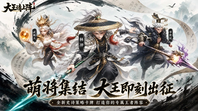 大王请上阵兑换码礼包大全2026 大王请上阵最新可用兑换码CDK合集图片