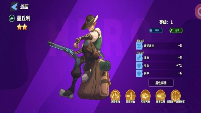 《超凡守卫战》【墨丘利】角色技能介绍图片