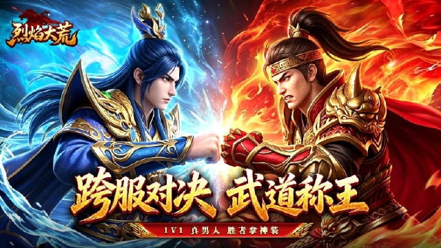 传世三职业超变传奇《烈焰大荒》计费删档测试 9 月 2 日热血开启!图片