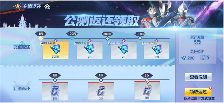 《奧特曼：超時(shí)空英雄》公測(cè)FAQ圖片_1