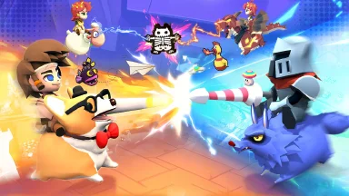 《愤怒的小鸡之冲天炮》×招财猫快闪店8月15日开业，雷电模拟器游戏专区设立！图片