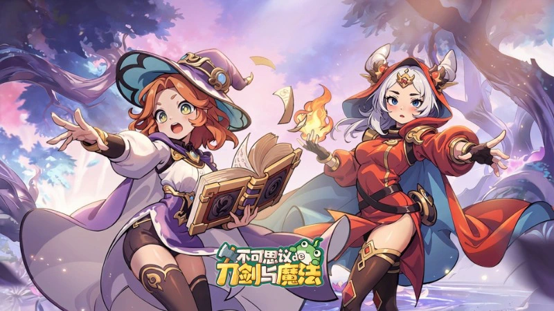 《不可思议的刀剑与魔法》今日正式首发上线！10：00全平台开服，福利端已开启图片