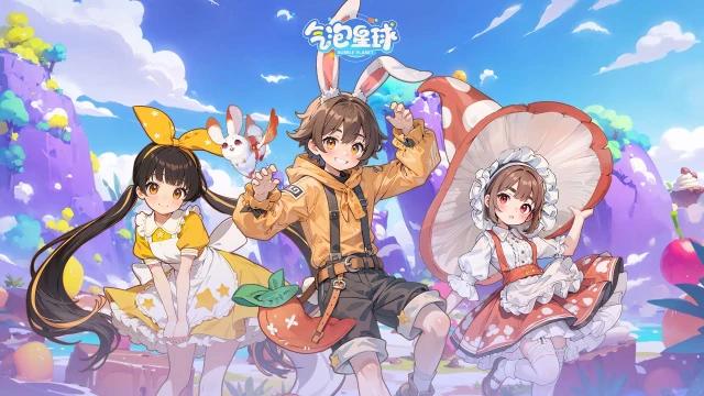 《气泡星球》SSR服务员天梯｜效率与满意度的掌控者！图片