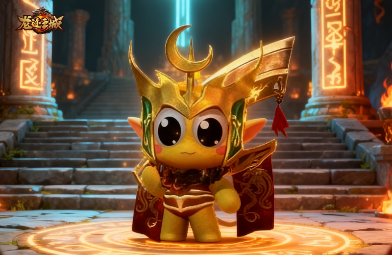 赴山海，拓新天！《龍跡之城》慶典活動開啟！限時送貪玩仔精靈~圖片_2