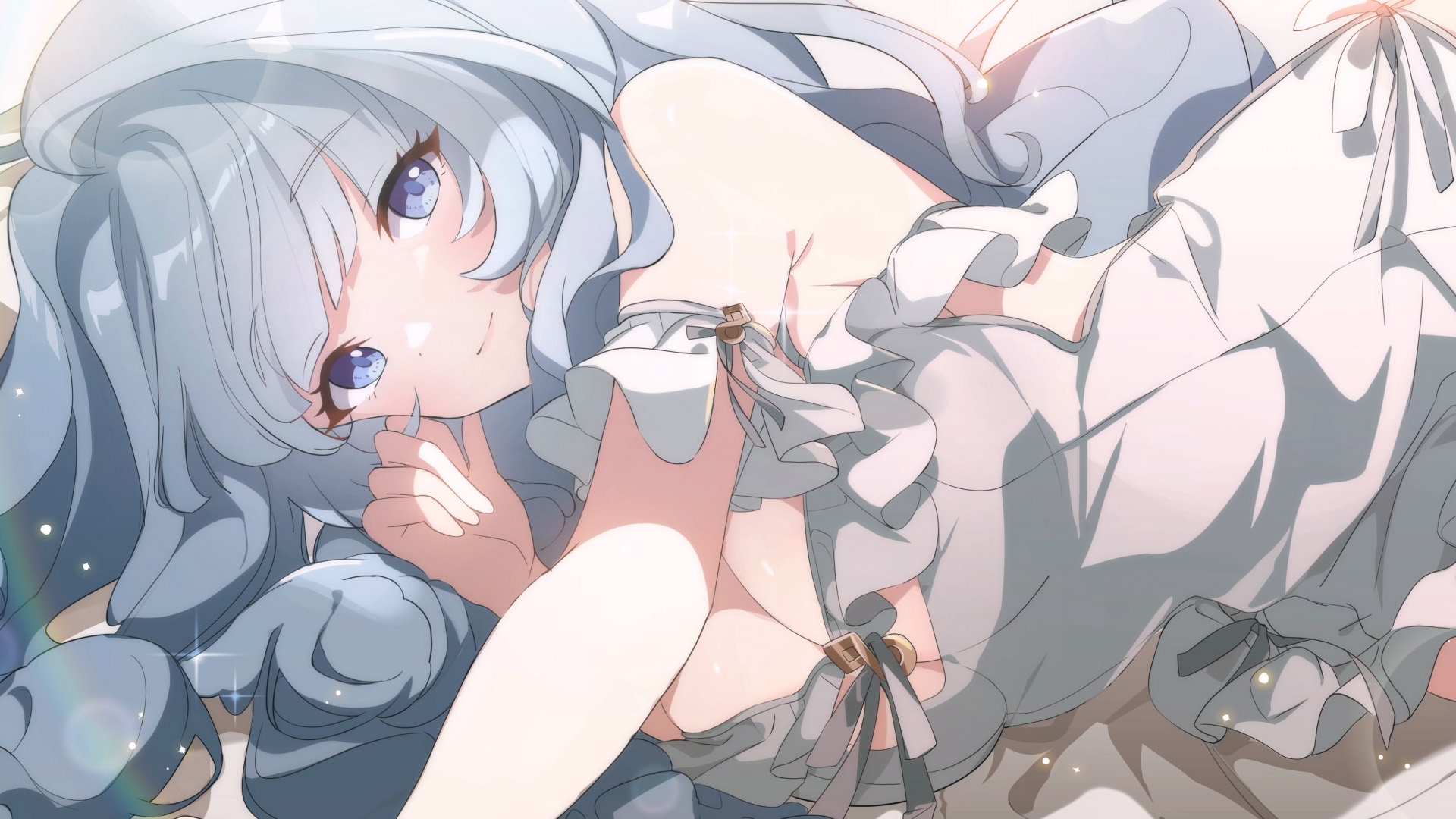 《空灵诗篇》尤利娅角色PV | 永恒的太阳