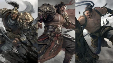 《三国：天下归心》据水断桥阻敌势，万人之敌护虎痴图片