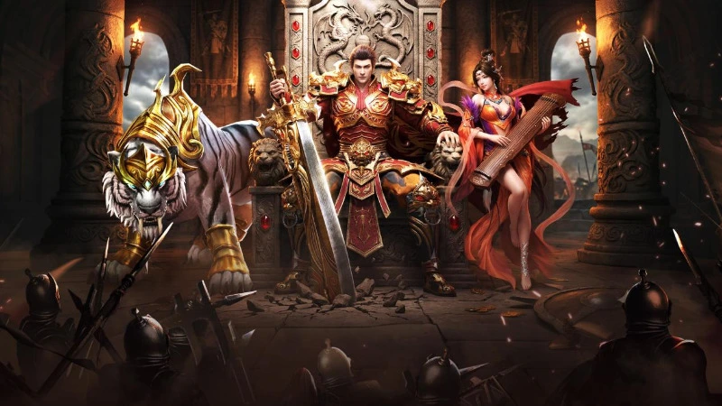 《傲视天下》4 月 15 日 10:00 正式开启计费删档测试！图片