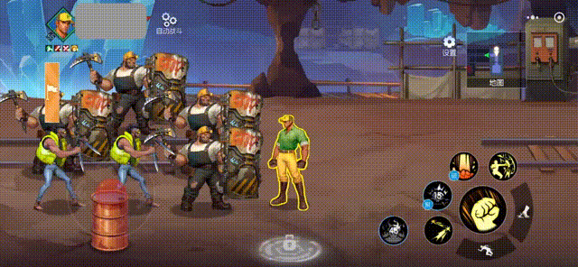 《街機(jī)恐龍》職業(yè)圖鑒·格斗家|黃帽一戴，橫掃千怪！圖片_5